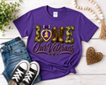💜 Love Our Veterans Youth T-Shirt | Gildan G500B | MOPHA Fundraiser