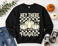 Hey There Pumpkin Youth Sweatshirt | Cute Fall Kids Crewneck | Gildan G180B Heavy Blend | Toddler & Youth Autumn Sweatshirt
