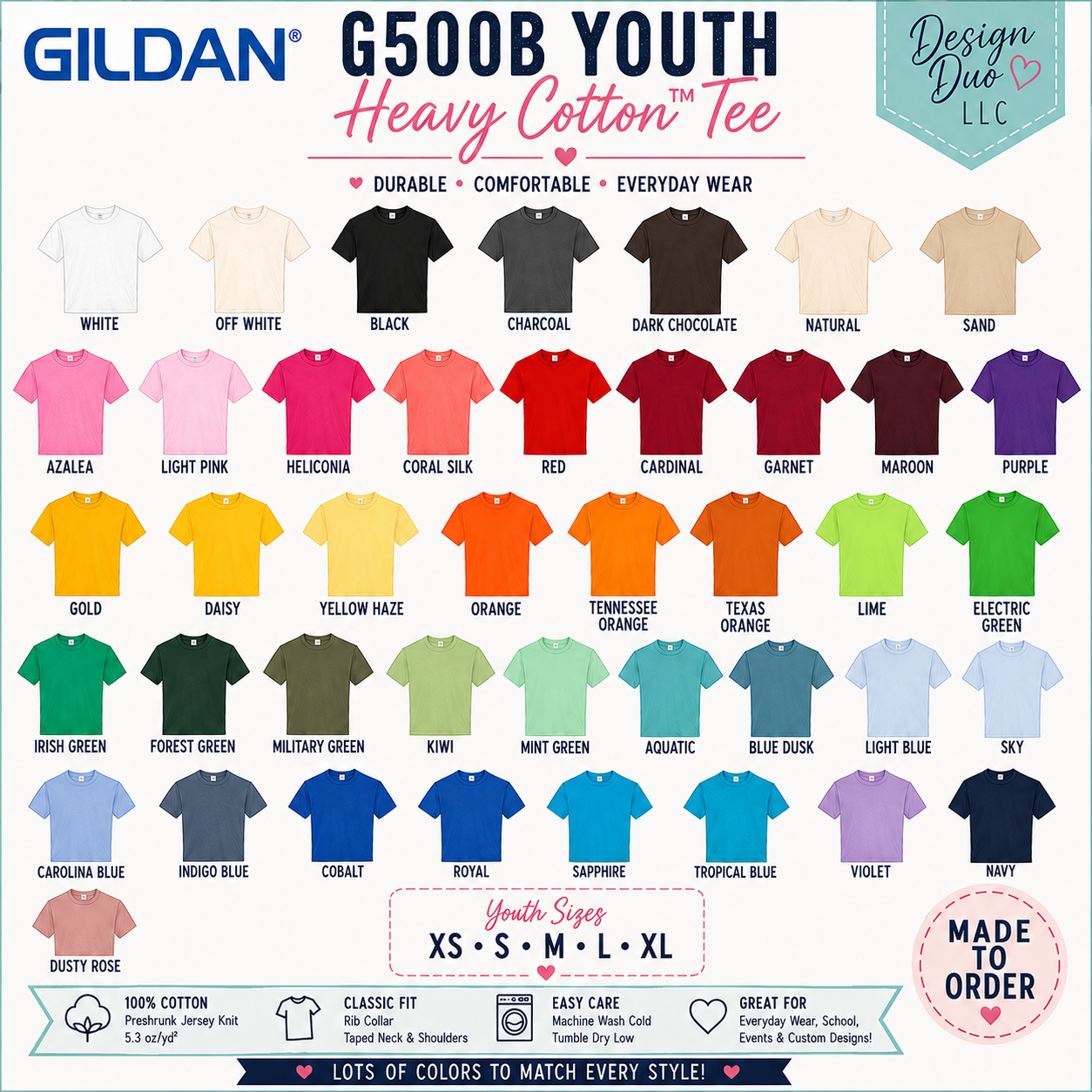 Back to School Youth Shirt, Cute School Graphic Tee, Gildan G500B Kids T-Shirt, Teacher Inspired Tee, First Day of School