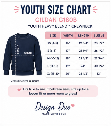 Hey There Pumpkin Youth Sweatshirt | Cute Fall Kids Crewneck | Gildan G180B Heavy Blend | Toddler & Youth Autumn Sweatshirt
