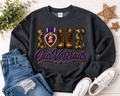 💜 Love Our Veterans Youth Crewneck Sweatshirt | Gildan G180B | MOPHA Fundraiser