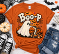 👻🐍 BOO-P! Ghost & Snake Halloween T-Shirt | Adult & Youth Sizes 🎃